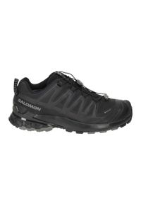 salomon - Buty do biegania męskie Salomon Xa Pro 3d V9 Wide Gtx. Zapięcie: sznurówki. Kolor: czarny. Materiał: tkanina. Szerokość cholewki: normalna. Sport: bieganie