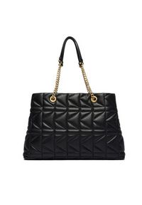 Karl Lagerfeld - KARL LAGERFELD Torebka A4W30085 Czarny. Kolor: czarny. Materiał: skórzane #4