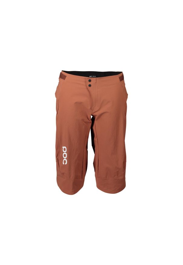 Szorty damskie POC Infinite All-mountain. Kolor: brązowy. Materiał: elastan, poliamid. Sport: kolarstwo