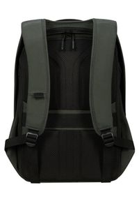 Samsonite Securipak 2.0 15.6'' zielony. Kolor: zielony. Materiał: materiał, tkanina. Styl: młodzieżowy, elegancki