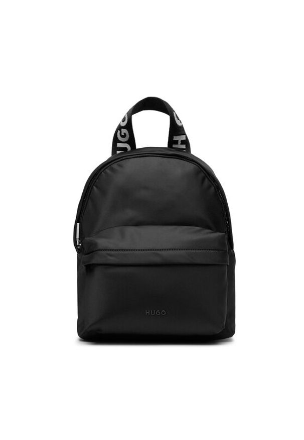Hugo Plecak Bel Backpack-N 50511898 Czarny. Kolor: czarny. Materiał: materiał