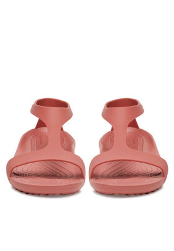 Crocs Sandały SERENA SANDAL 205469-682 Różowy. Kolor: różowy. Materiał: syntetyk