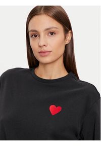 Vero Moda T-Shirt Thilde 10329163 Czarny Regular Fit. Kolor: czarny. Materiał: bawełna #5