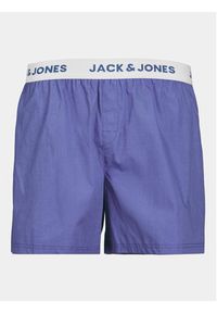 Jack & Jones - Jack&Jones Komplet 3 par bokserek Luke 12253692 Niebieski. Kolor: niebieski. Materiał: bawełna #3