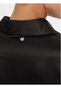 Liu Jo Sukienka koszulowa MF3401 T3450 Czarny Regular Fit. Kolor: czarny. Materiał: syntetyk. Typ sukienki: koszulowe
