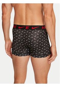 Nike Komplet 3 par bokserek 000PKE1156 Kolorowy. Materiał: syntetyk. Wzór: kolorowy #9
