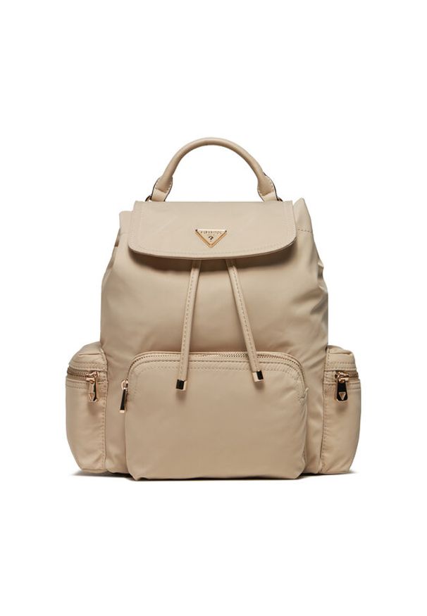 Plecak Guess. Kolor: beżowy