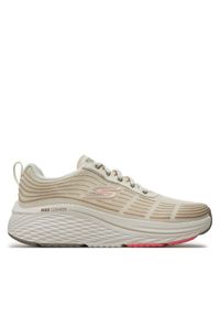 skechers - Skechers Buty do biegania Max Cushioning Elite 2.0- 129600/NTPK Beżowy. Kolor: beżowy