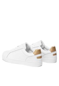 TOMMY HILFIGER - Tommy Hilfiger Sneakersy Essential Cupsole Sneaker FW0FW07908 Biały. Kolor: biały #5
