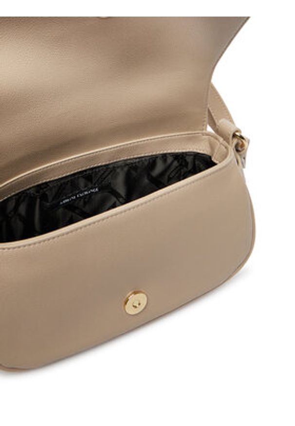 Armani Exchange Torebka XW002596 AF22649 U6223 Beżowy. Kolor: beżowy. Materiał: skórzane