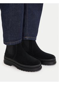 GANT - Gant Sztyblety 31553084 Czarny. Kolor: czarny. Materiał: skóra, zamsz #6