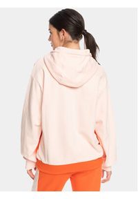Roxy Bluza Ess Nrj Cbk Hoo Otlr ERJFT04673 Écru Regular Fit. Materiał: bawełna #6