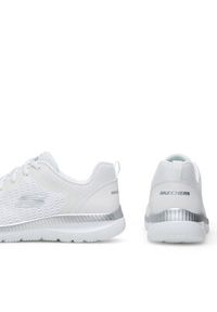 skechers - Skechers Sneakersy BOUNTIFUL 12607 WSL Biały. Kolor: biały. Materiał: materiał #5