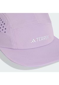 Adidas - Czapka Terrex Climacool 5-Panel Solid. Kolor: różowy