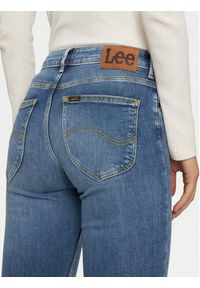 Lee Jeansy Elly 112355239 Niebieski Slim Fit. Kolor: niebieski