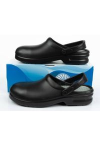 Buty robocze medyczne Safeway AD813 czarne. Kolor: czarny. Materiał: tworzywo sztuczne #9