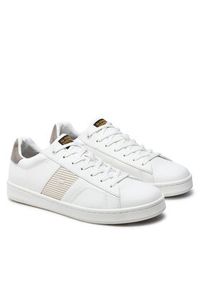 G-Star RAW - G-Star Raw Sneakersy Recruit II TPU BSC M D24814 Biały. Kolor: biały. Materiał: skóra #5