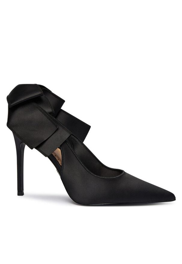 Steve Madden Szpilki Teacup 11004931 Czarny. Kolor: czarny. Materiał: materiał. Obcas: na szpilce