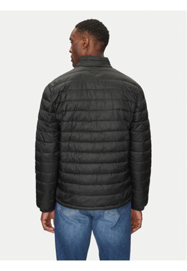 Guess Jeans Kurtka puchowa M5RL99 WHAB2 Czarny Regular Fit. Kolor: czarny. Materiał: syntetyk