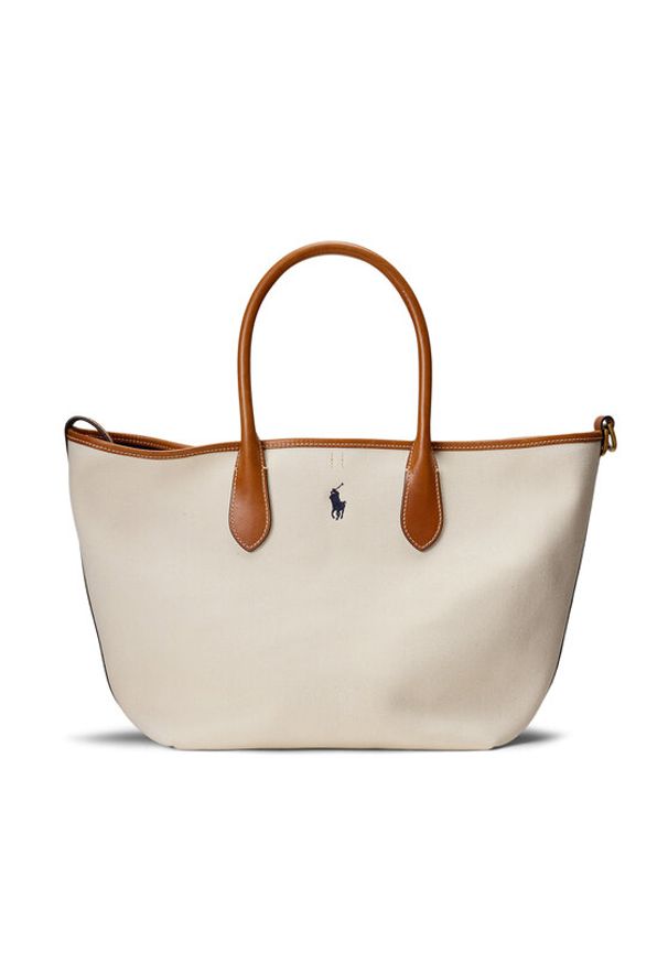 Polo Ralph Lauren Torebka 428962165001 Beżowy. Kolor: beżowy