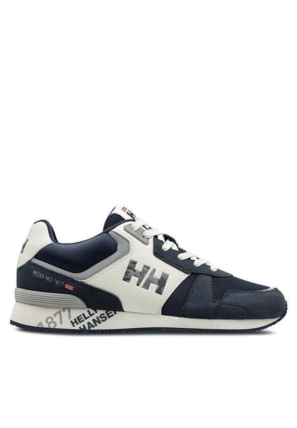 Sneakersy Helly Hansen. Kolor: niebieski