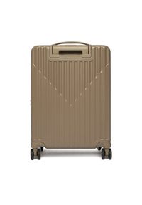 Guess Walizka kabinowa Centennial Travel TWHN96 75983 Beżowy jasny. Kolor: beżowy #4