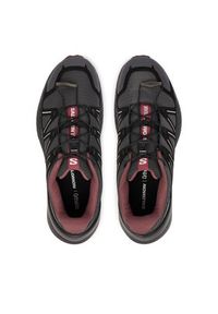 salomon - Salomon Buty do biegania Speedcross Peak L47974800 Czarny. Kolor: czarny. Materiał: materiał. Model: Salomon Speedcross #5