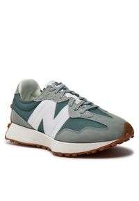 New Balance Sneakersy MS327MS Zielony. Kolor: zielony. Materiał: materiał #3