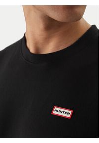 Hunter T-Shirt Essentials HARM0085252 Czarny Regular Fit. Kolor: czarny. Materiał: bawełna #2