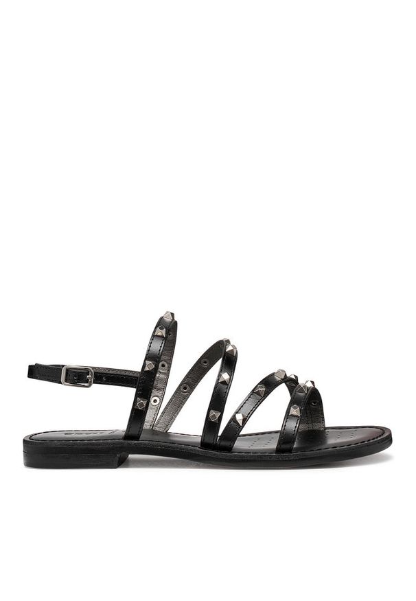 Sandały Geox. Kolor: czarny