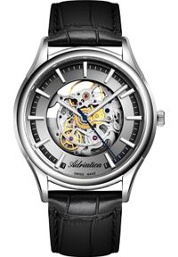 Zegarek Adriatica Zegarek męski Adriatica A8328.5217SA czarny. Kolor: czarny #1