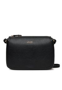 Liu Jo Torebka S Crossbody AA5072 E0058 Czarny. Kolor: czarny. Materiał: skórzane