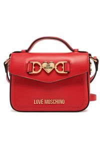 Love Moschino - Torebka LOVE MOSCHINO. Kolor: czerwony #1