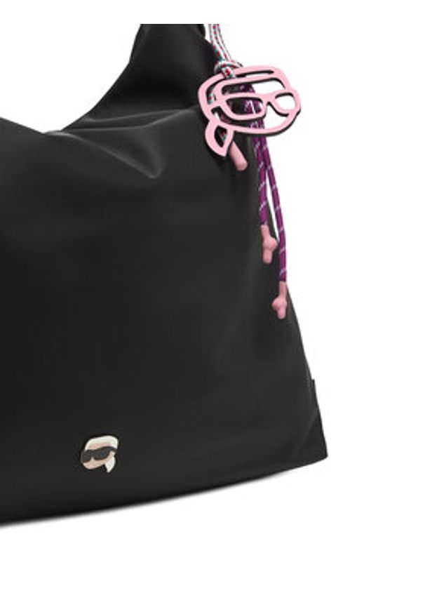 Karl Lagerfeld - KARL LAGERFELD Torebka A4W30013 Czarny. Kolor: czarny