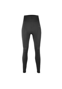 BESHAPED - Legginsy fitness damskie Beshaped Shape Up modelujące. Kolor: czarny. Materiał: nylon. Sport: fitness #1