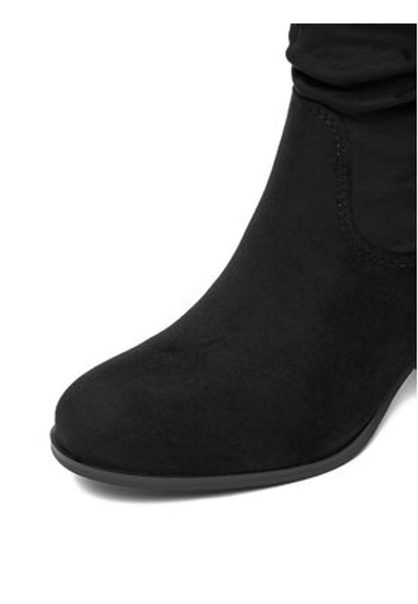 Jenny - JENNY Botki CEO-WS24340-01 Czarny. Kolor: czarny. Materiał: materiał