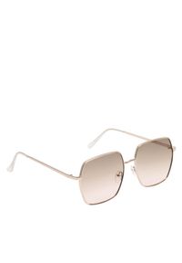 Jenny - Okulary przeciwsłoneczne JENNY. Kolor: złoty