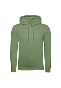 Bluza sportowa męska Champion 218282GS088. Typ kołnierza: kaptur. Kolor: wielokolorowy, zielony #1