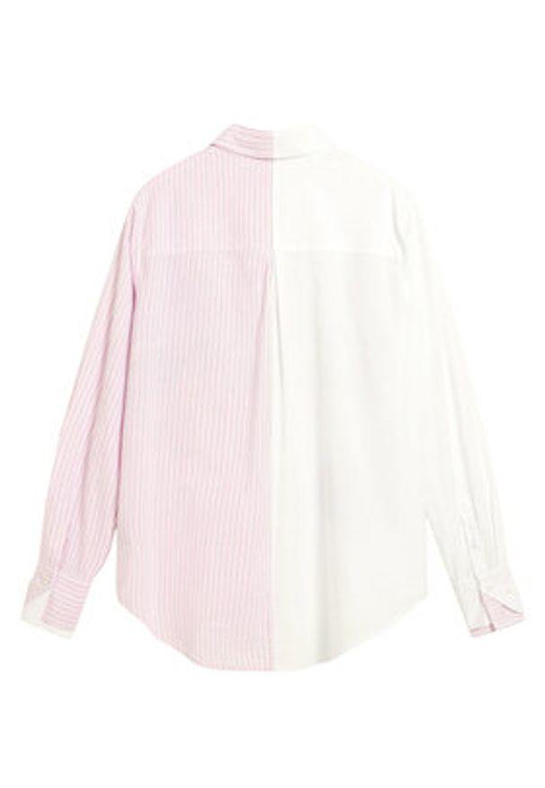 Desigual Koszula Lovit Disney 26SWCW19 Kolorowy Regular Fit. Materiał: bawełna. Wzór: kolorowy, motyw z bajki