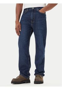 Levi's® Jeansy 565™ A7221-0011 Granatowy Loose Fit. Kolor: niebieski