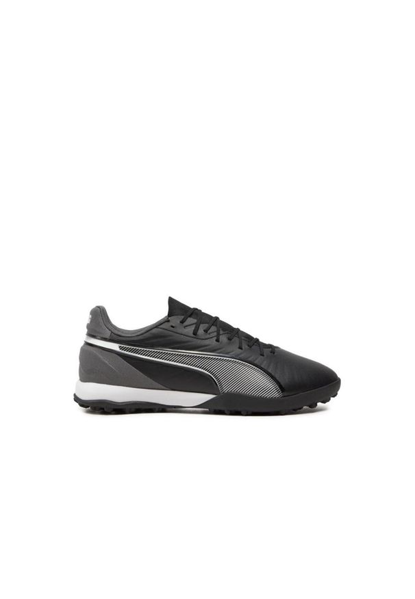 Puma - Buty piłkarskie PUMA King Match TT. Kolor: czarny. Sport: piłka nożna