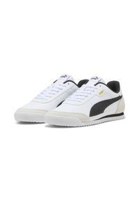 Puma - Sneakersy unisex PUMA Turino II OG PUMA White Black Vapor Gray Gold. Kolor: czarny, biały, wielokolorowy, żółty