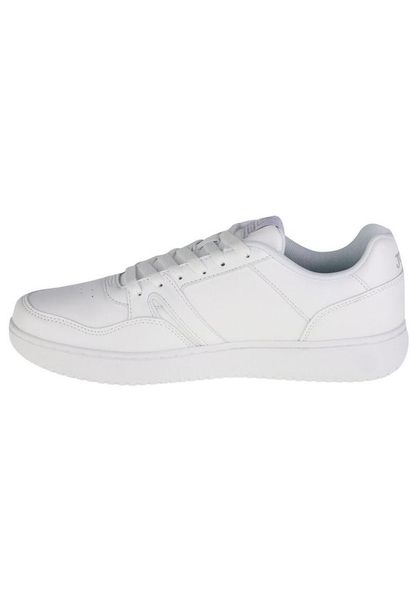 Buty do chodzenia męskie Joma CPLAW2302. Zapięcie: sznurówki. Kolor: biały. Materiał: materiał, syntetyk. Szerokość cholewki: normalna. Sport: turystyka piesza