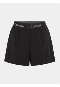 Calvin Klein Performance Szorty sportowe 00GWS3S805 Czarny Regular Fit. Kolor: czarny. Materiał: syntetyk #7