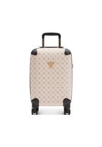 Mała Twarda Walizka Guess. Kolor: różowy #1