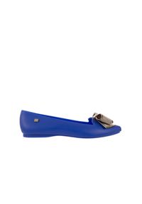 TG - Baleriny T&G Fashion 11-092 Blue, Granat, Guma - 40. Kolor: niebieski. Materiał: tworzywo sztuczne. Szerokość cholewki: normalna. Sezon: lato. Styl: klasyczny #1