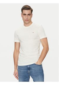 Tommy Jeans Komplet t-shirtów DM0DM20687 Kolorowy Slim Fit. Materiał: bawełna. Wzór: kolorowy #8