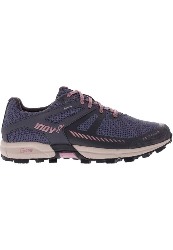 Buty turystyczne damskie Inov-8 Roclite G 315 GTX V2. Kolor: fioletowy. Sport: bieganie