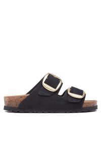 Birkenstock Klapki Arizona Big Buckle 1023290 Czarny. Kolor: czarny. Materiał: skóra, nubuk #1