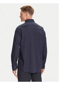 BOSS Koszula H-Joe 50545075 Granatowy Regular Fit. Kolor: niebieski. Materiał: bawełna #5
